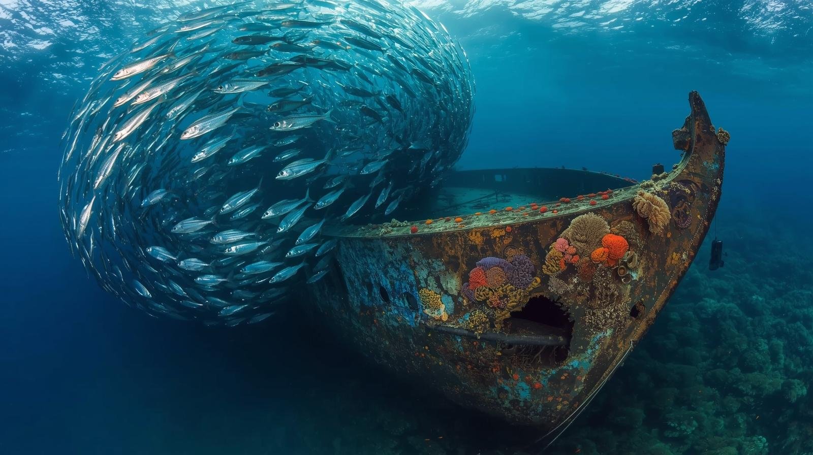 Tulamben USAT Liberty Wreck