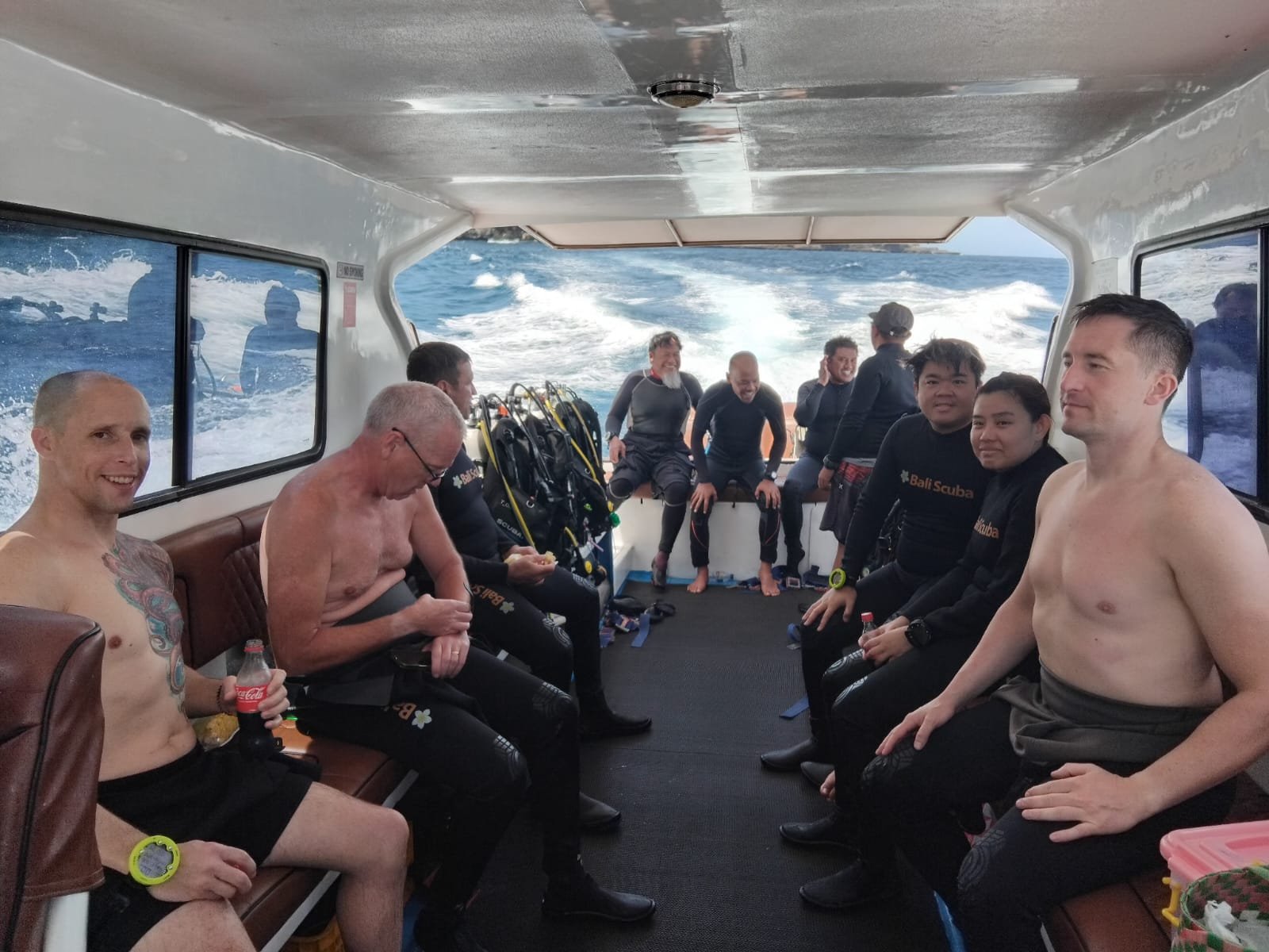 Groups diving trips 1