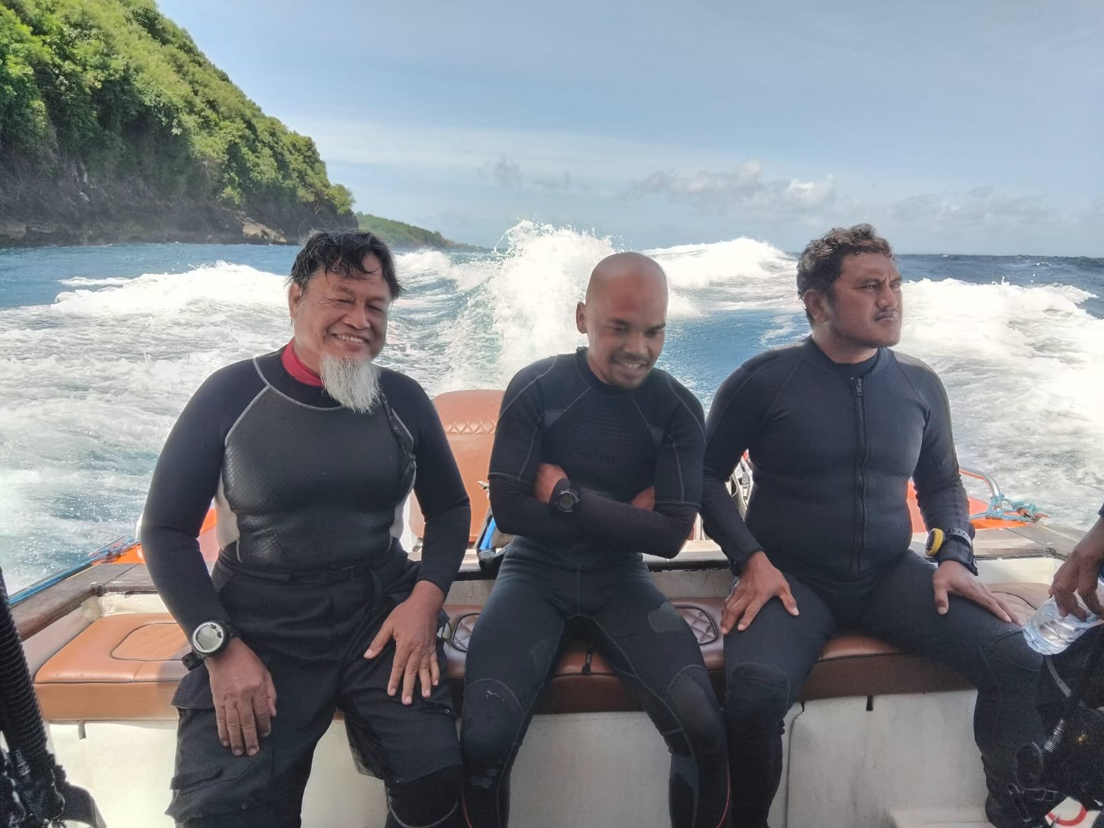 The Three Musketeers in Action