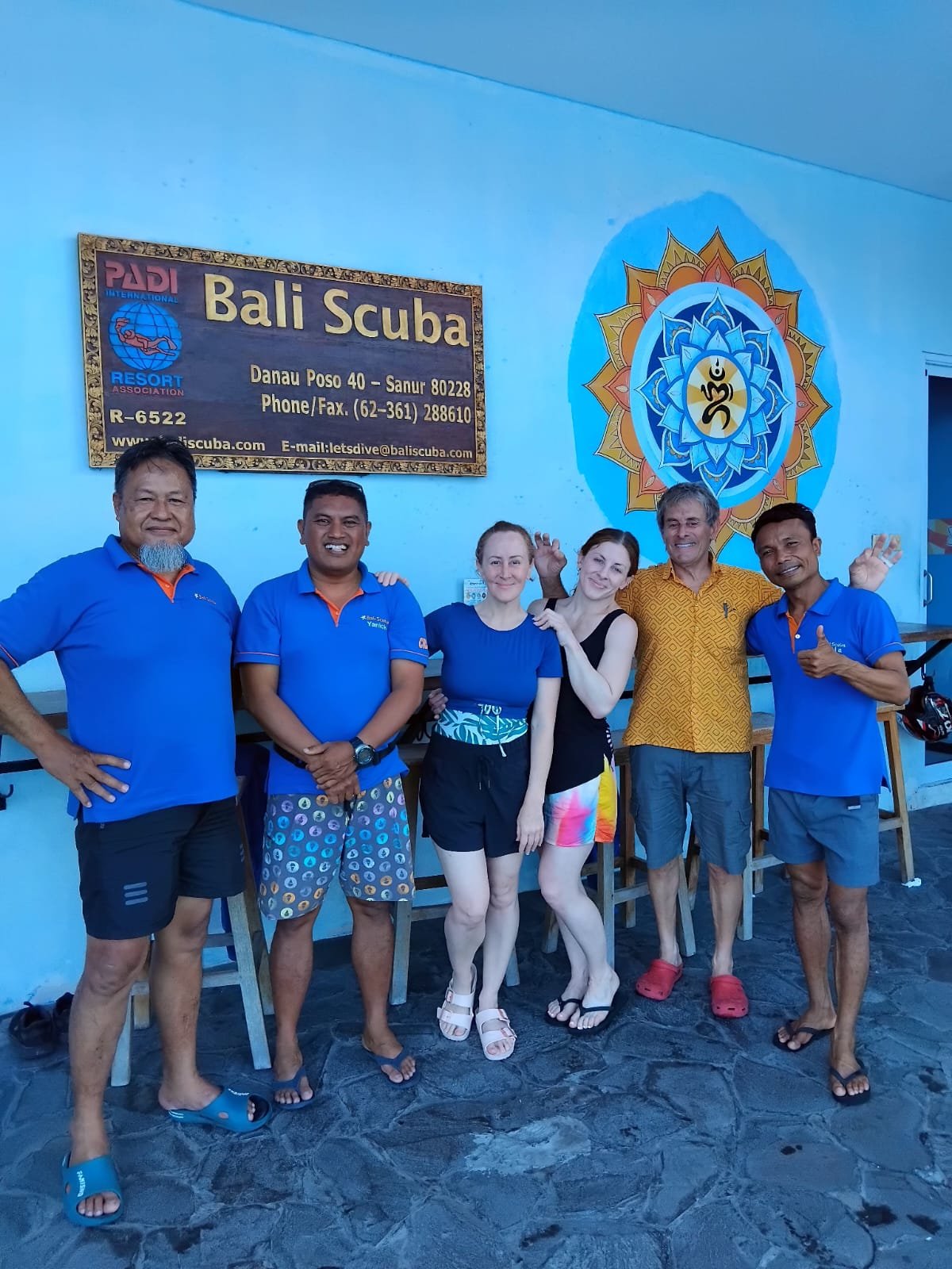Open Water Course Completed