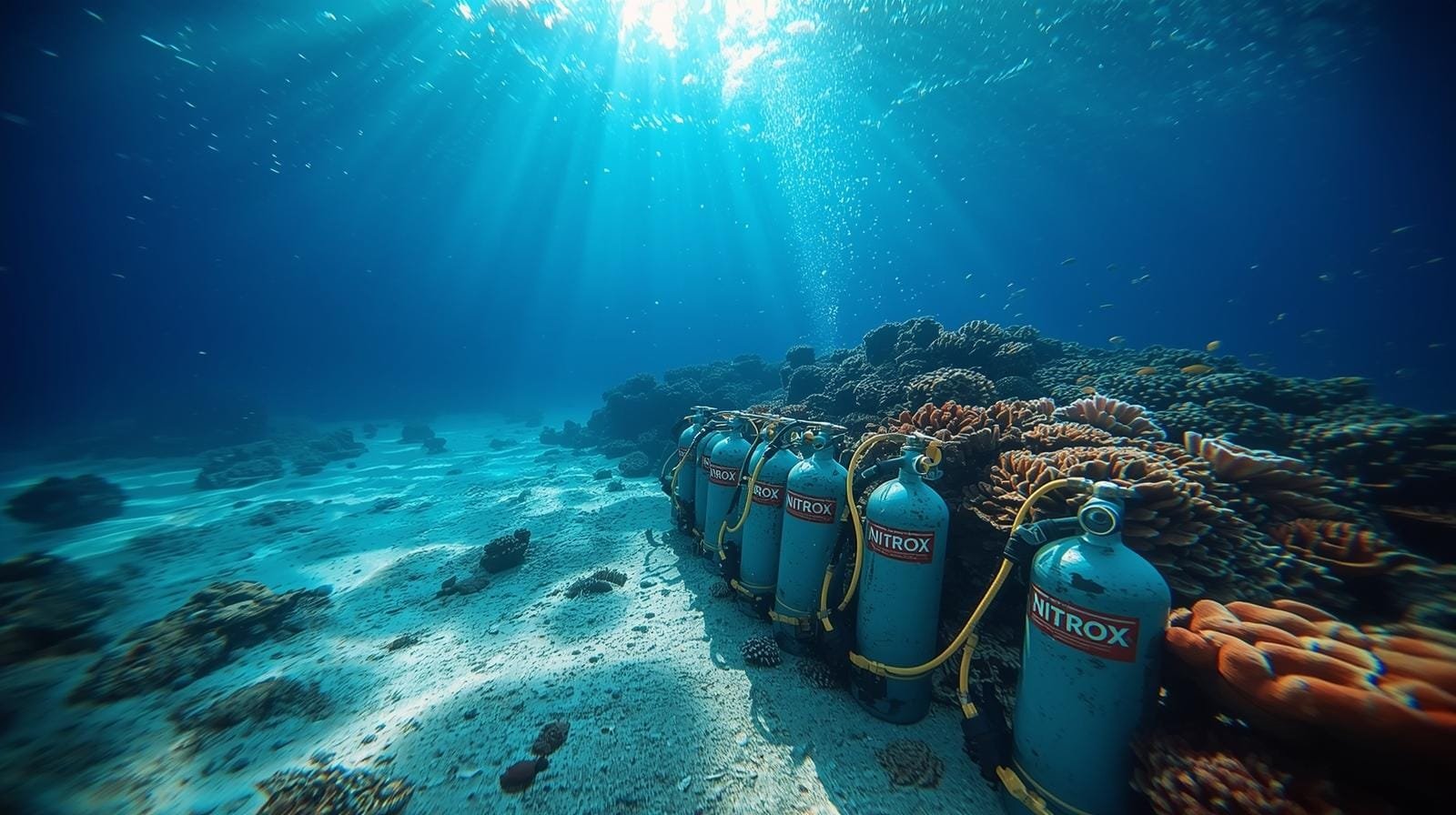 Diving with normal air and nitrox?