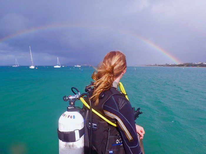 Does Rain Effect Scuba Diving?